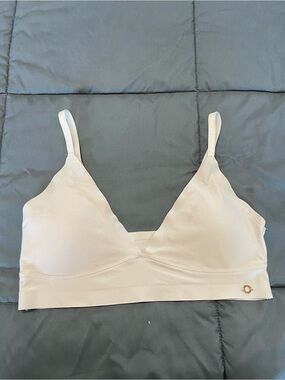 Danskin Intimates Light Nude Seamless Bralette Medium